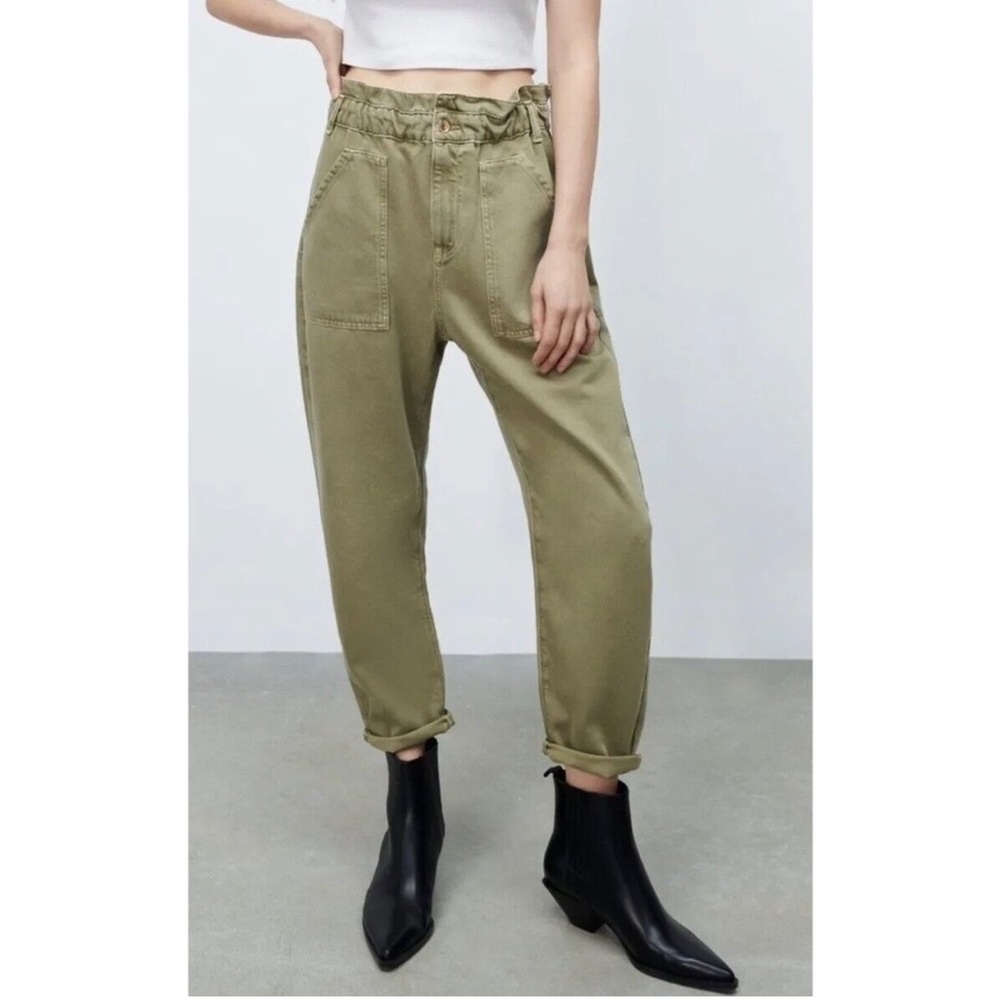 Zara baggy